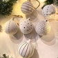 Weihnachtskugeln-Workshop – 3 Ornamente herstellen