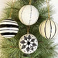 Weihnachtskugeln-Workshop – 3 Ornamente herstellen