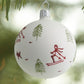 Weihnachtskugeln-Workshop – 3 Ornamente herstellen