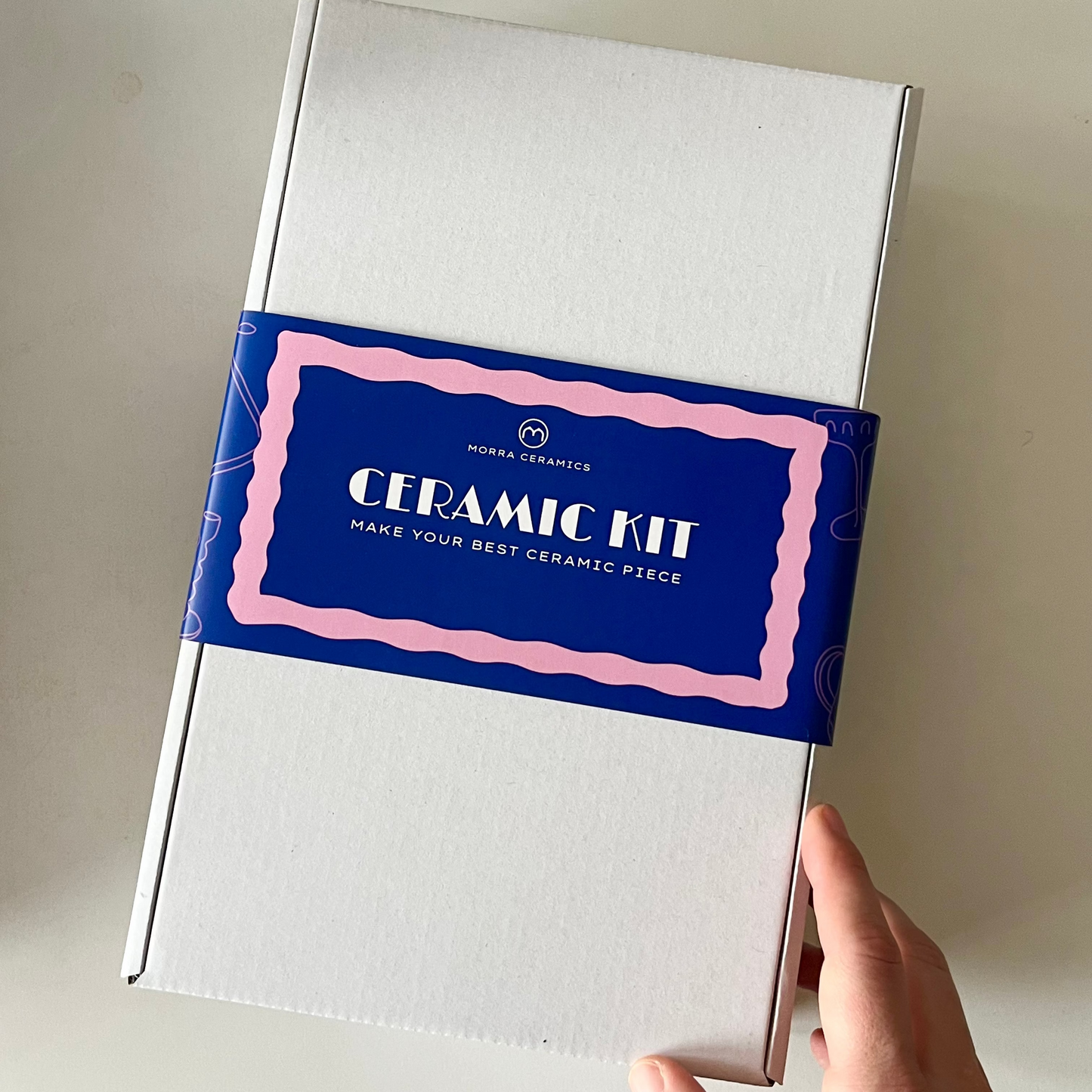 Morra Ceramic Kit | DIY pottery kit