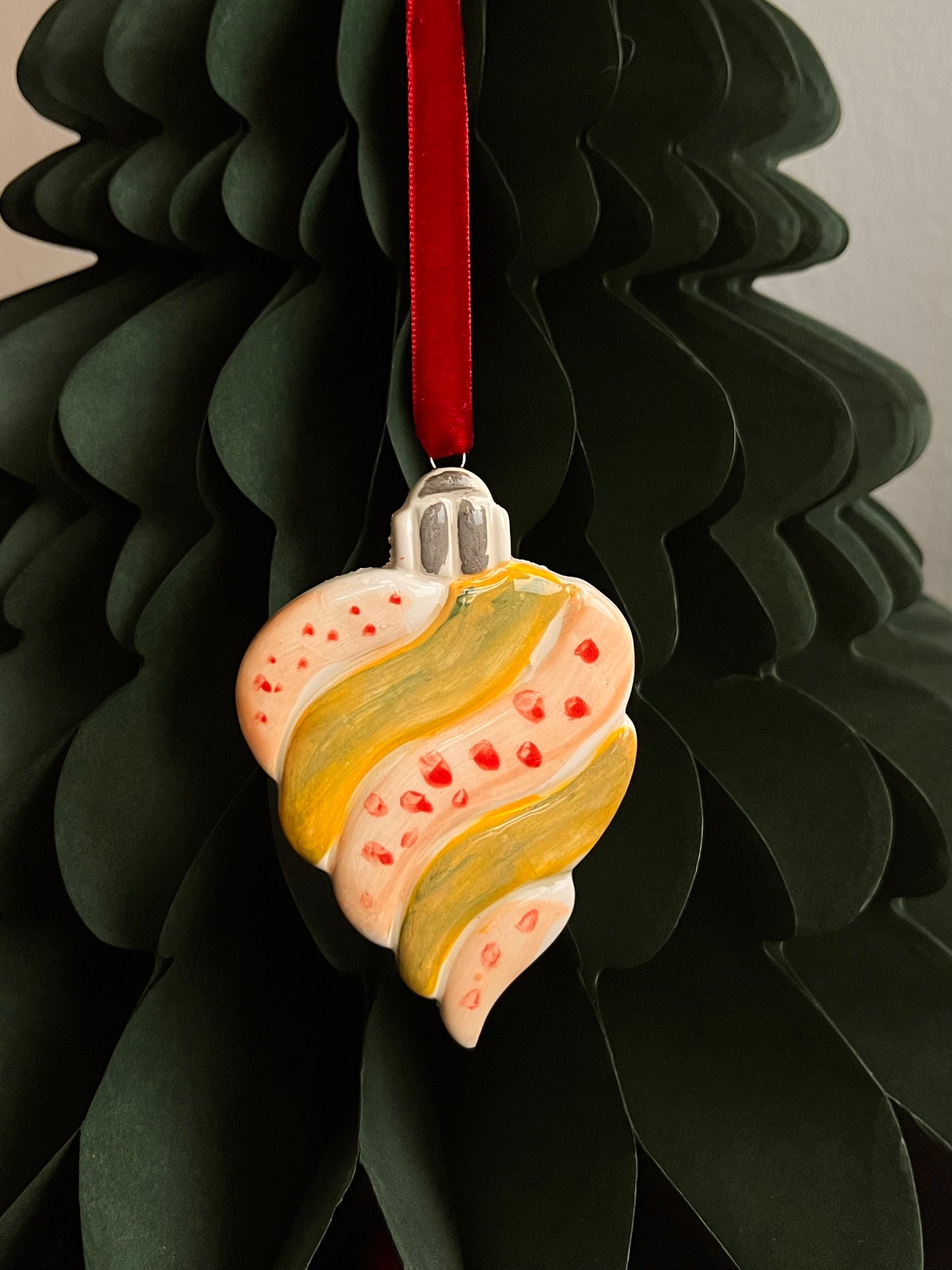 Xmas ornaments | Christmas workshop (10 pieces)