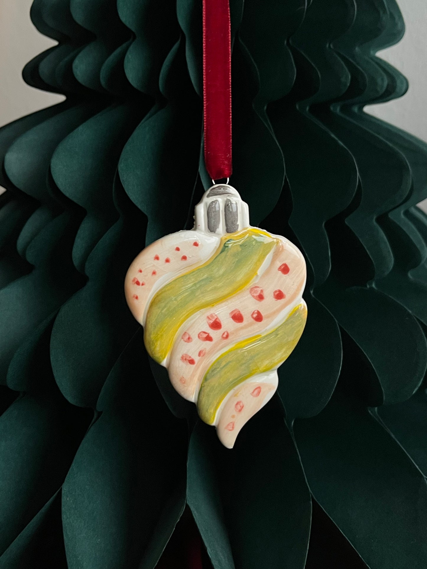 Xmas ornaments | Christmas workshop (10 pieces)
