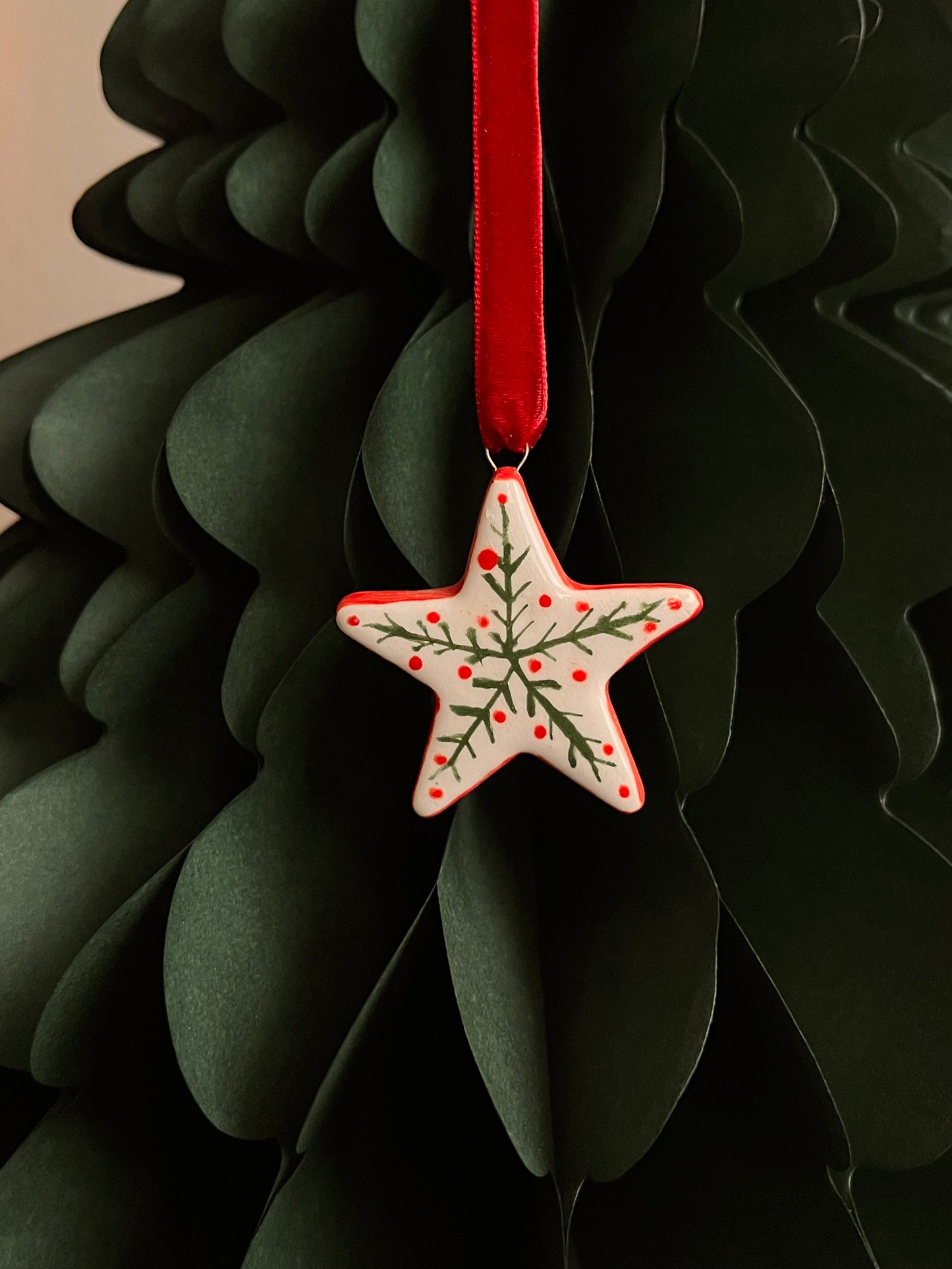 Xmas ornaments | Christmas workshop (10 pieces)