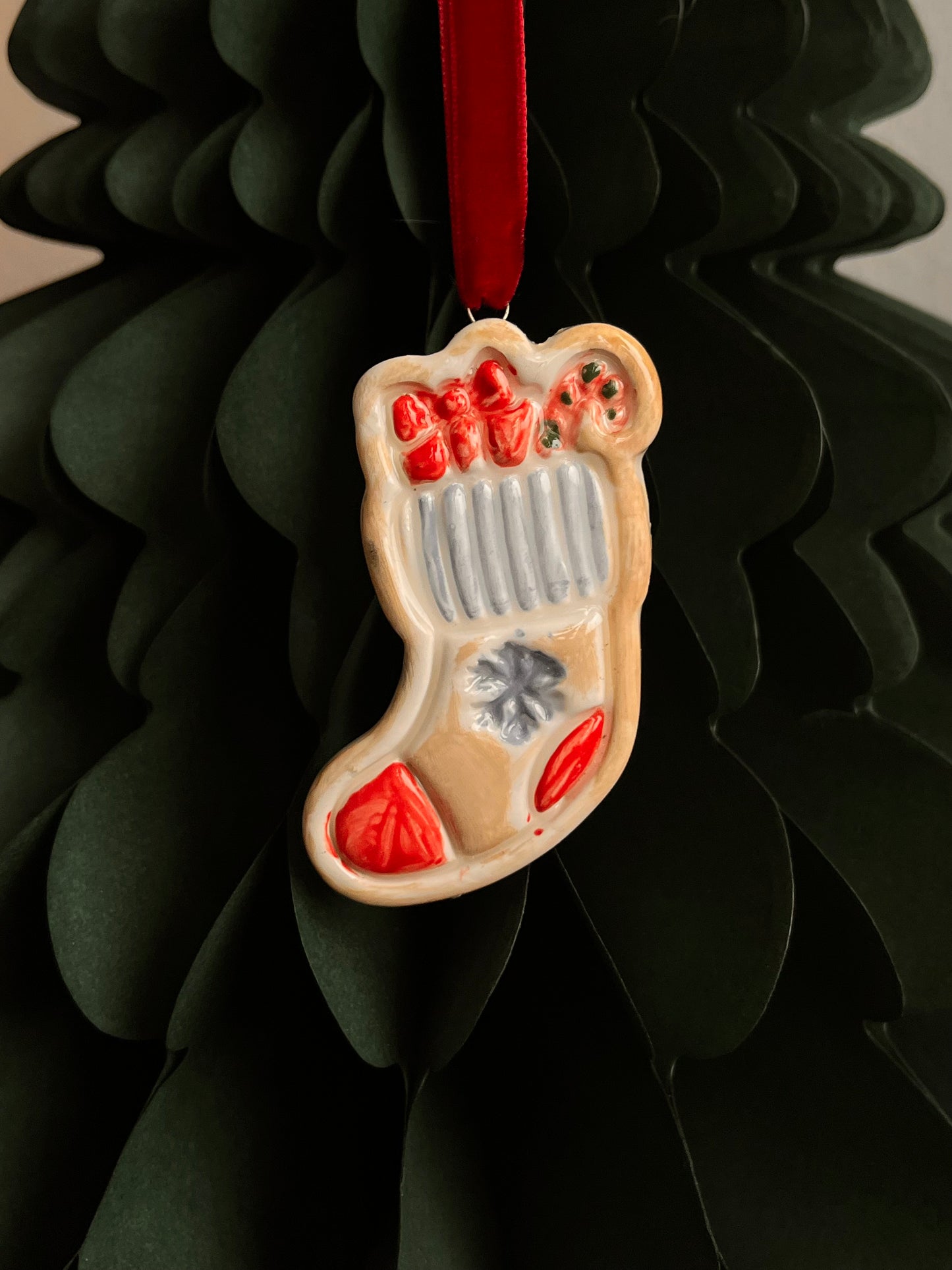 Xmas ornaments | Christmas workshop (10 pieces)