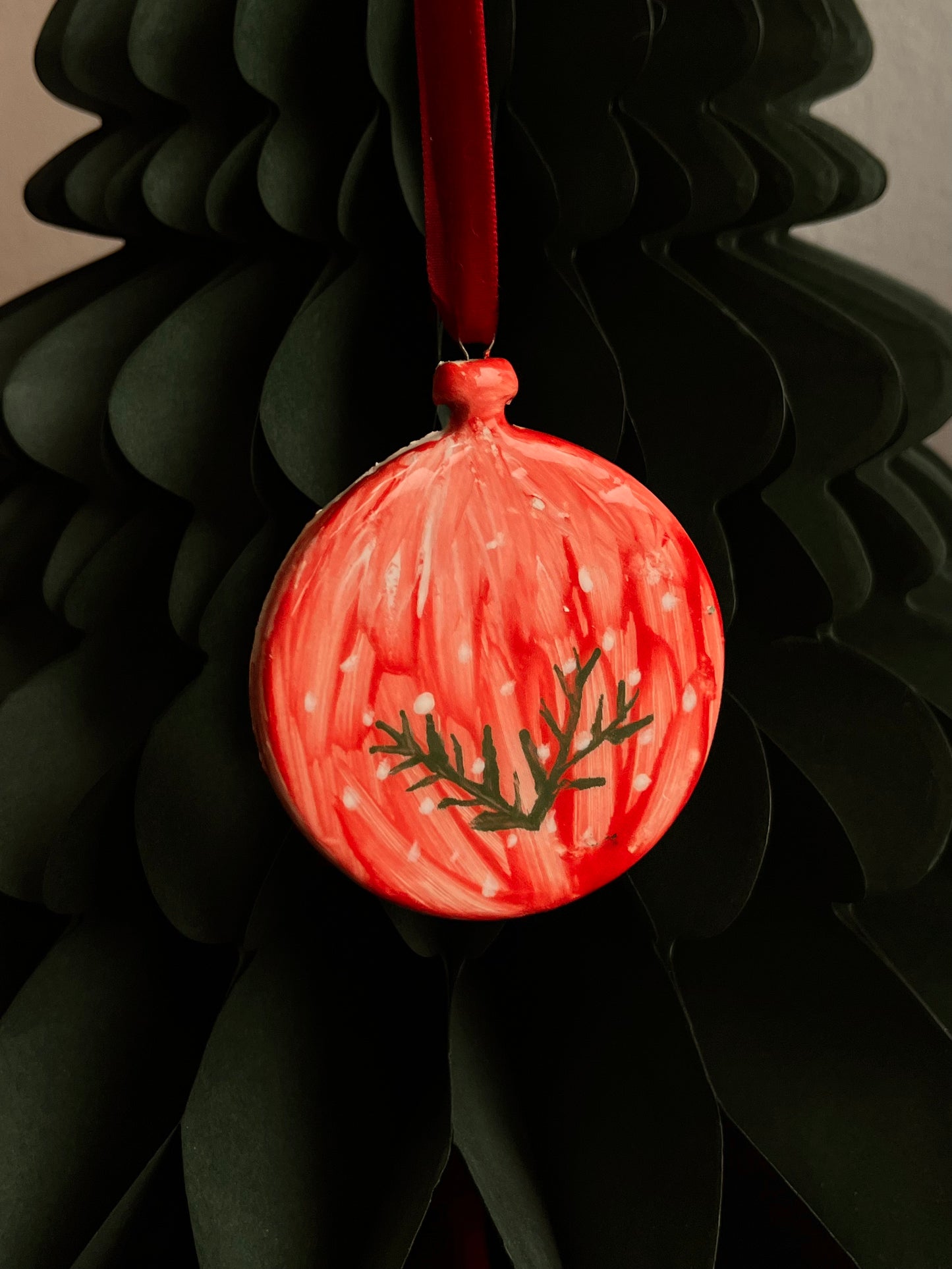 Xmas ornaments | Christmas workshop (10 pieces)