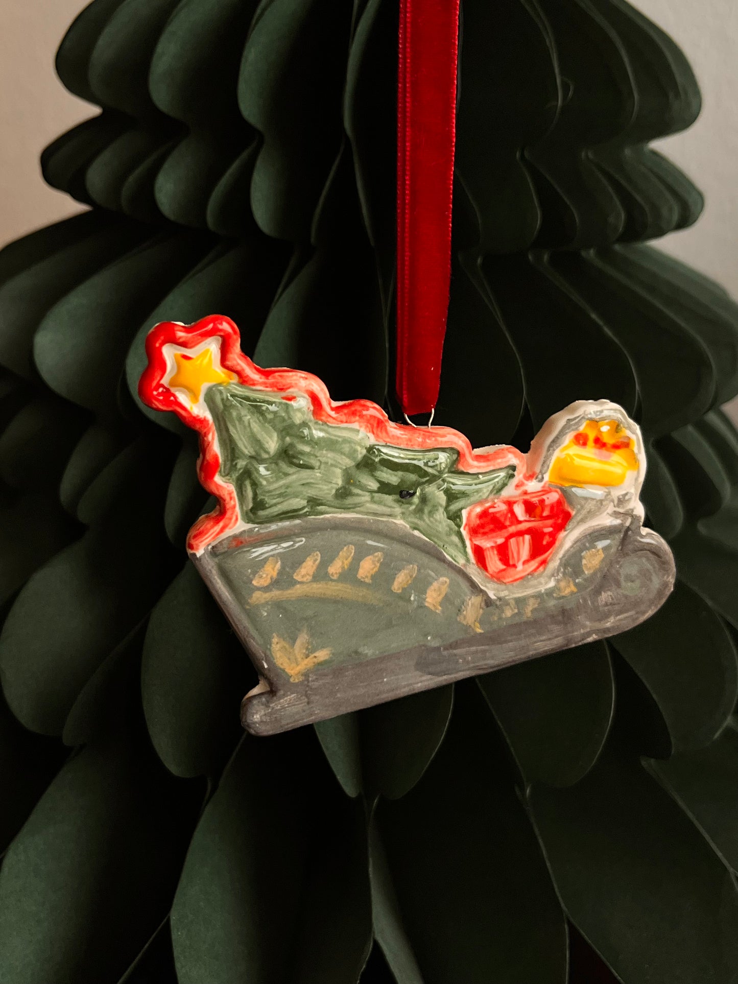 Xmas ornaments | Christmas workshop (10 pieces)