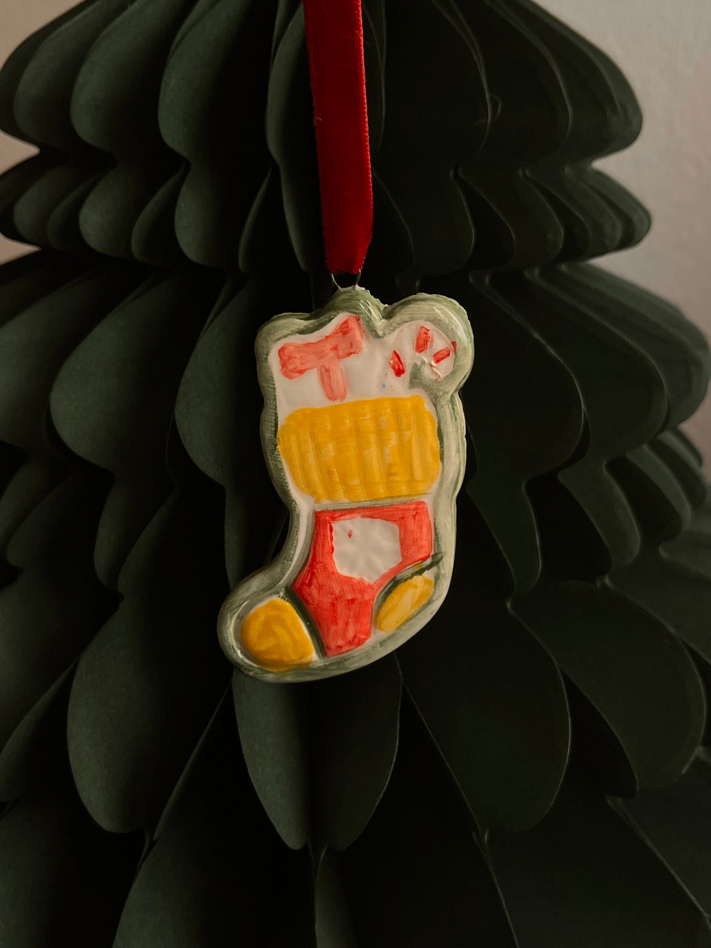 Xmas ornaments | Christmas workshop (10 pieces)