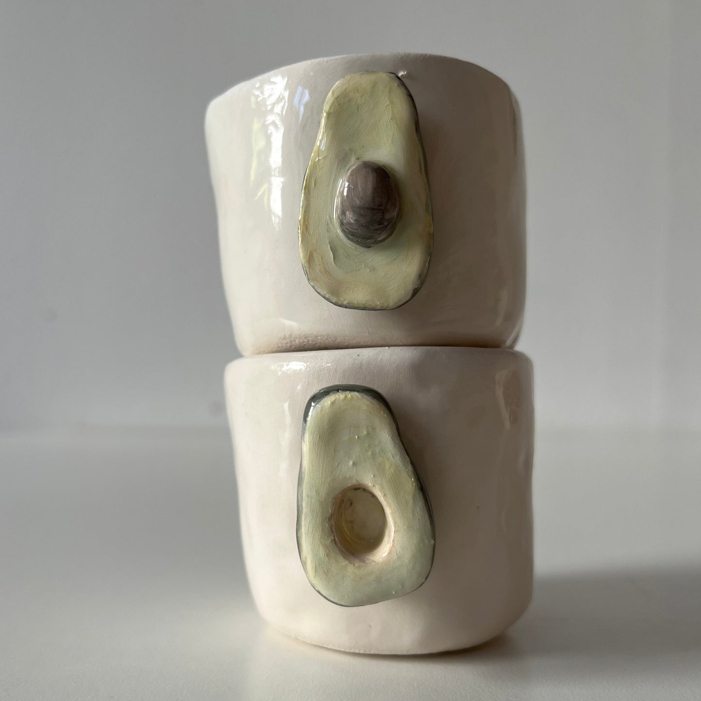 Clay & Wine: Set of 2 cups | workshop