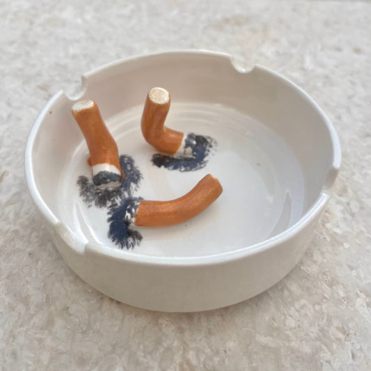 Ashtray/accessory holder full of cigarettes #4