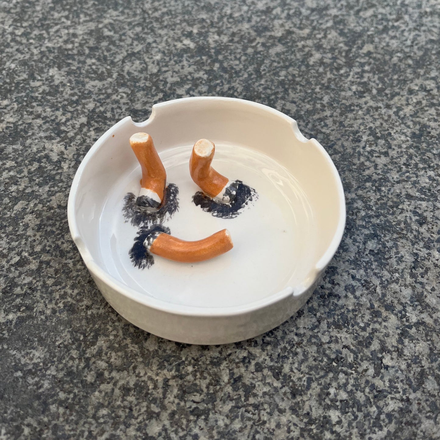 Ashtray/accessory holder full of cigarettes #4