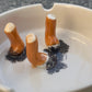 Ashtray/accessory holder full of cigarettes #1