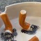 Ashtray/accessory holder full of cigarettes #4