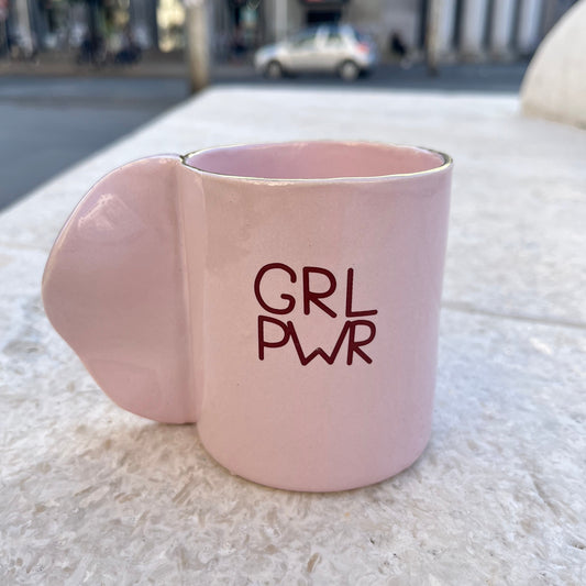 "GRL PWR" cup 300ml