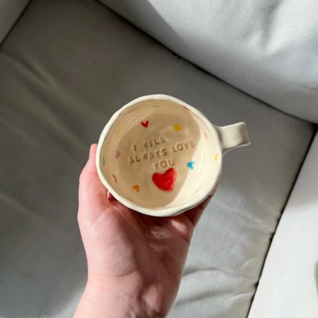 Galentine's Day – Make cups & plates