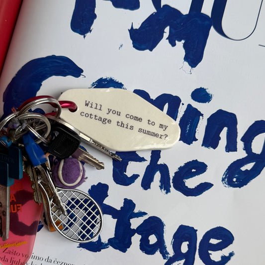 Heated keychain Will you come