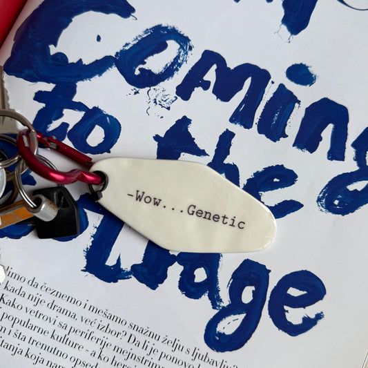 Heated keychain Genetic