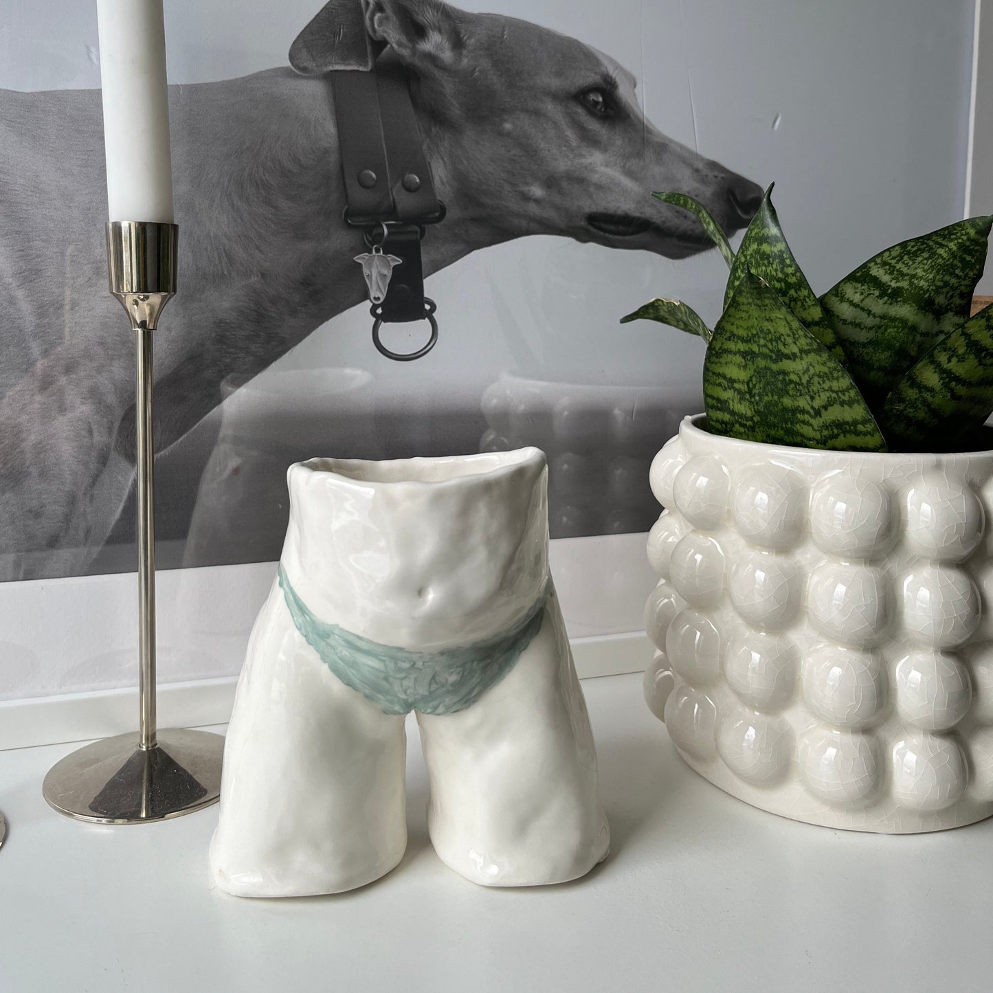 "Booty-vase" ceramic workshop