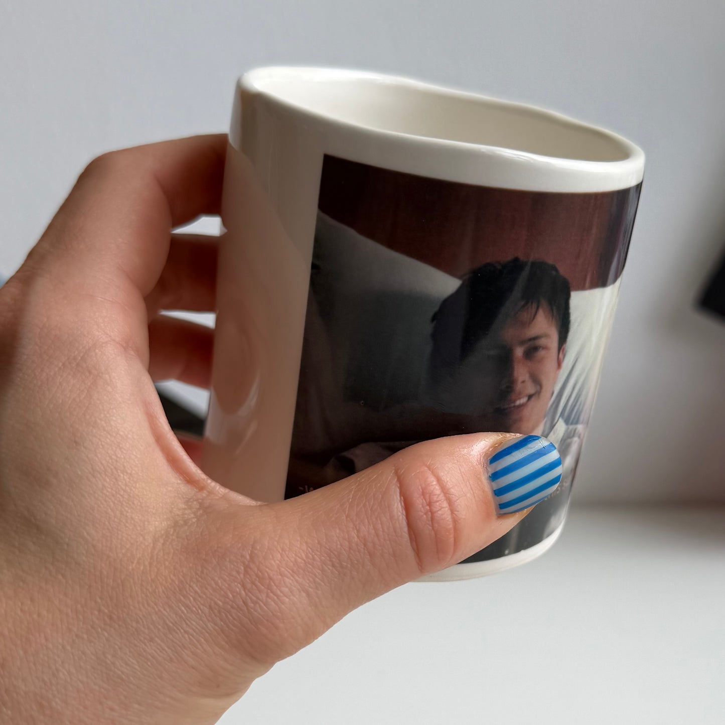 Heated crumpled cup Cottage