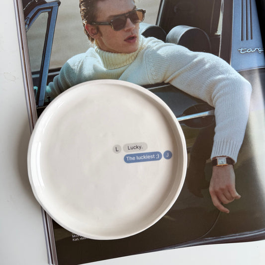 Heated plate The luckiest