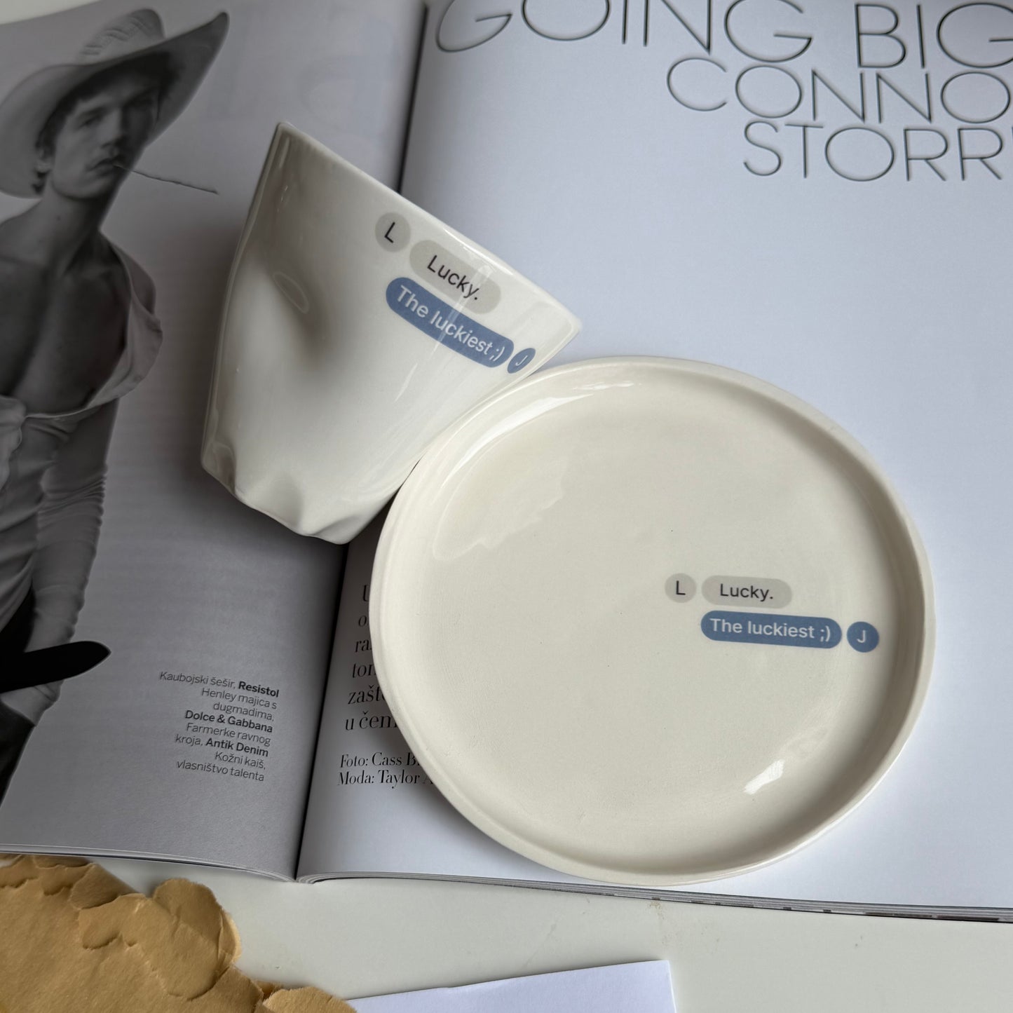 Heated plate The luckiest