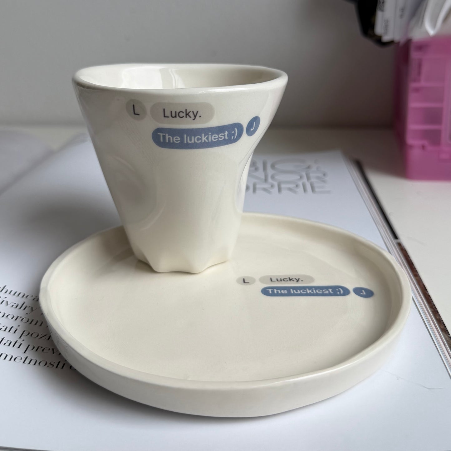 Heated plate The luckiest