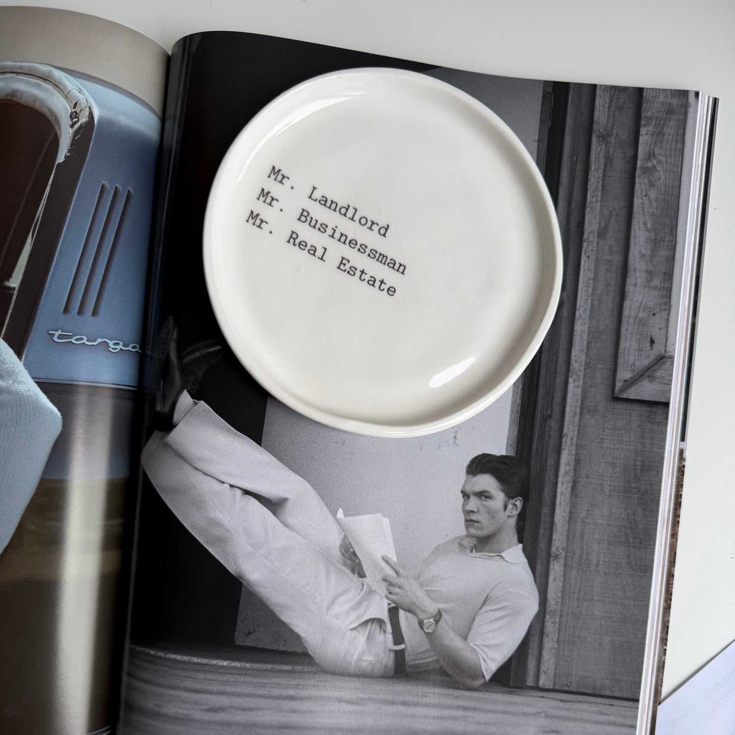 Heated plate Mr. Landlord