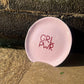 Ceramic plate "GRL PWR"