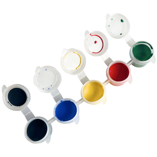 Ceramic Paints Set