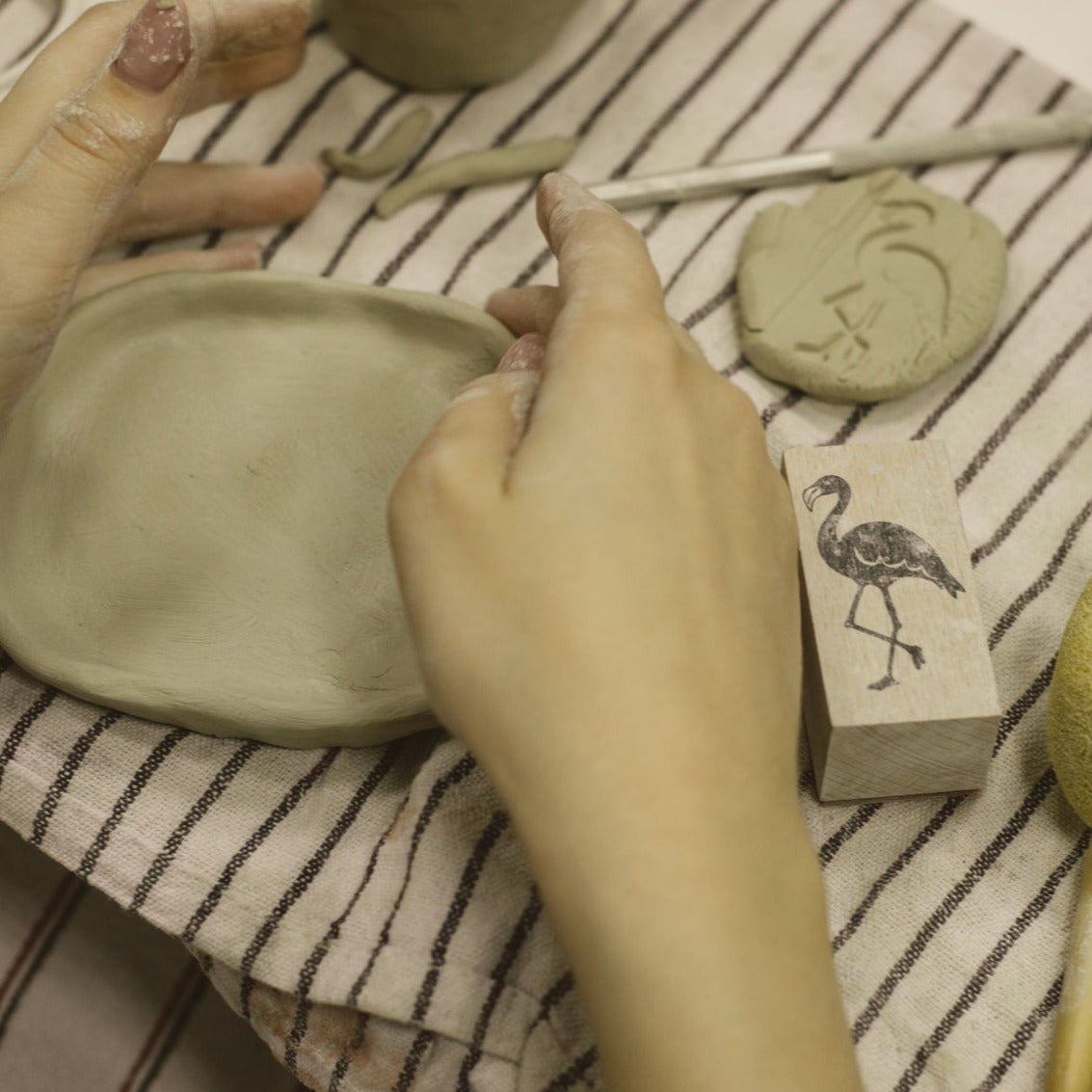 Clay & Wine: Set of 2 cups | workshop