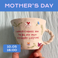 Mother’s Day: Clay, Connection & Time Together 🤍