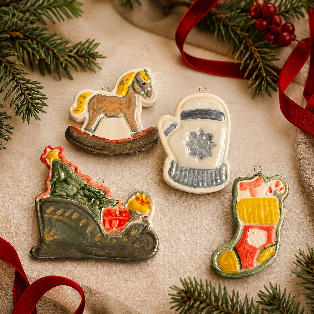 🤶 Advent Graz: Weihnachtsschmuck-Workshop
