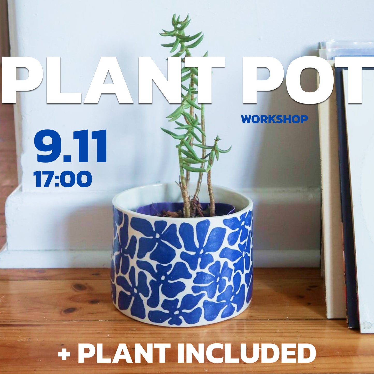 🌿 Radionica izrade keramičkih posuda za biljke