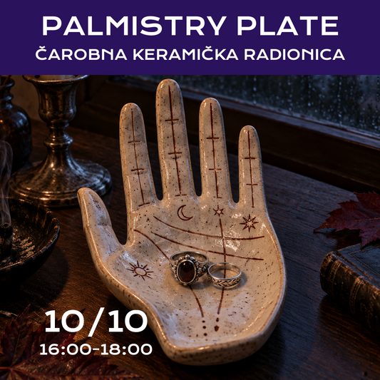 Palmistry Plate - 10.10
