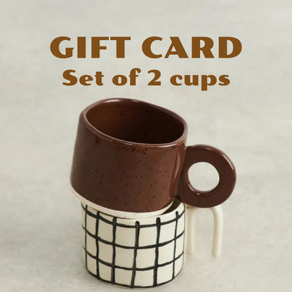 Ceramic workshop Tile Gift Card (physical)
