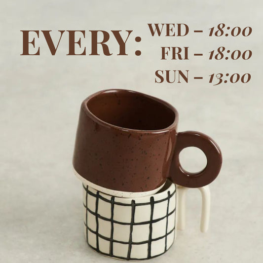 Clay & Wine: Set of 2 cups | workshop