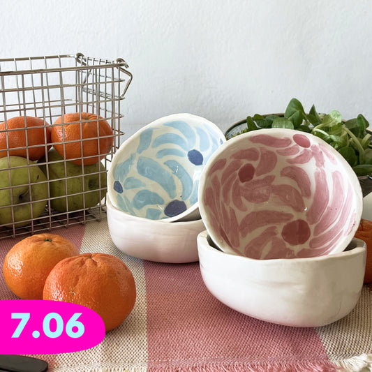 Clay & Wine: Summer bowls | workshop