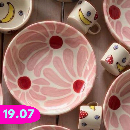 Clay & Wine: Summer bowls | workshop