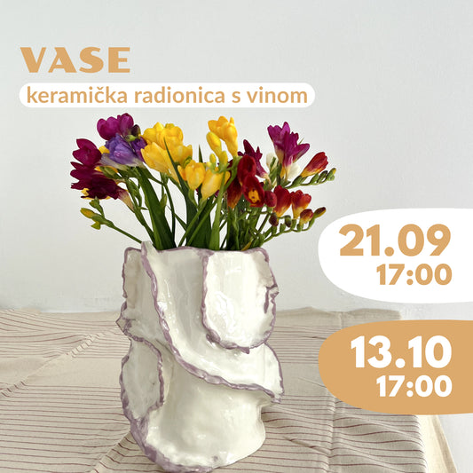 Clay & Wine: Vase | workshop