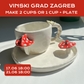 Vinski Grad Zagreb – Make 2 Cups OR 1 Cup + Plate – 17.6 | 21.6