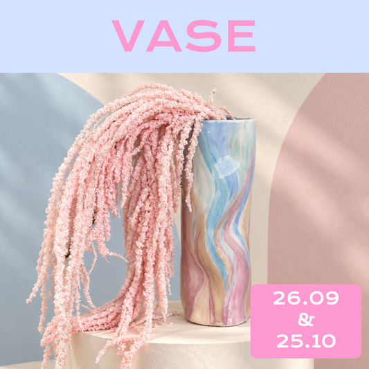 Ton & Wein: Vase | Werkstatt 