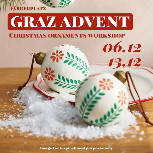 🤶 Advent Graz: Radionica izrade božićnih ukrasa