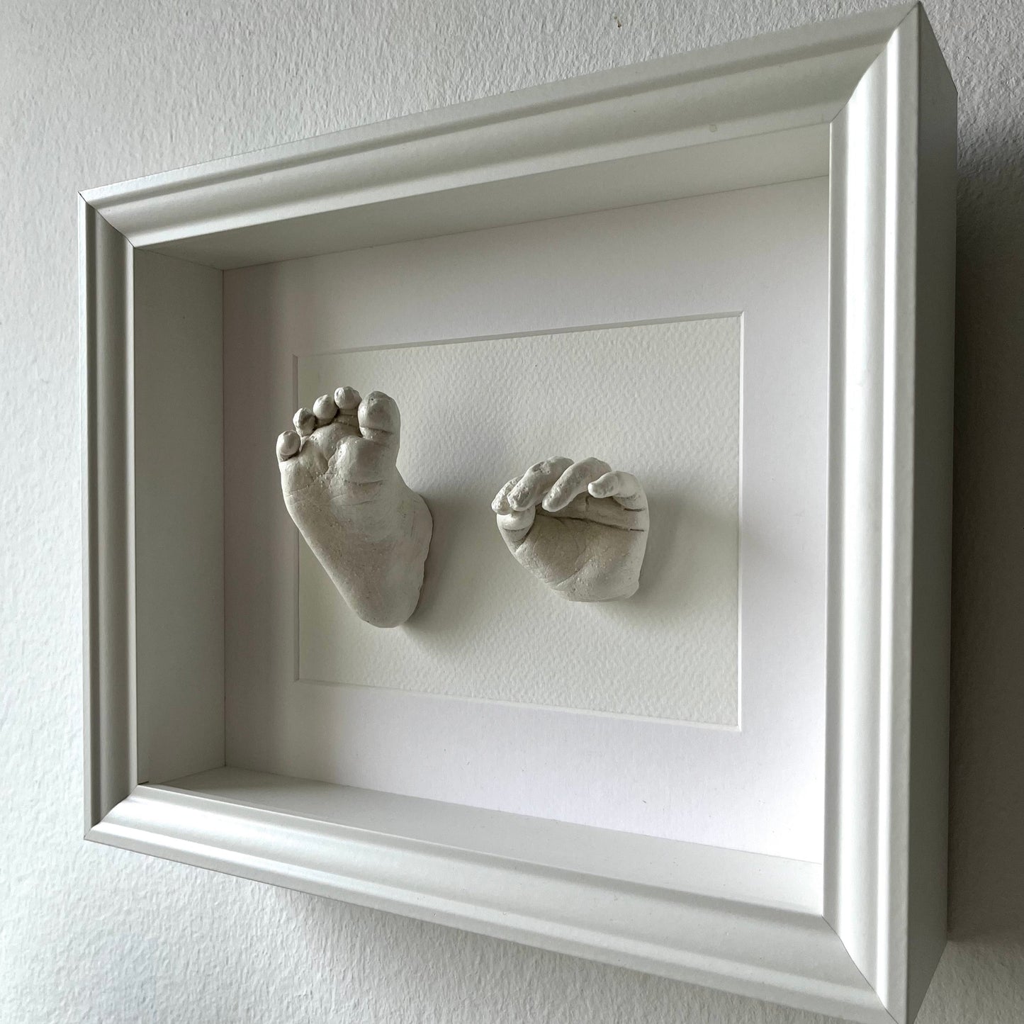 Baby hand & foot custom sculpture