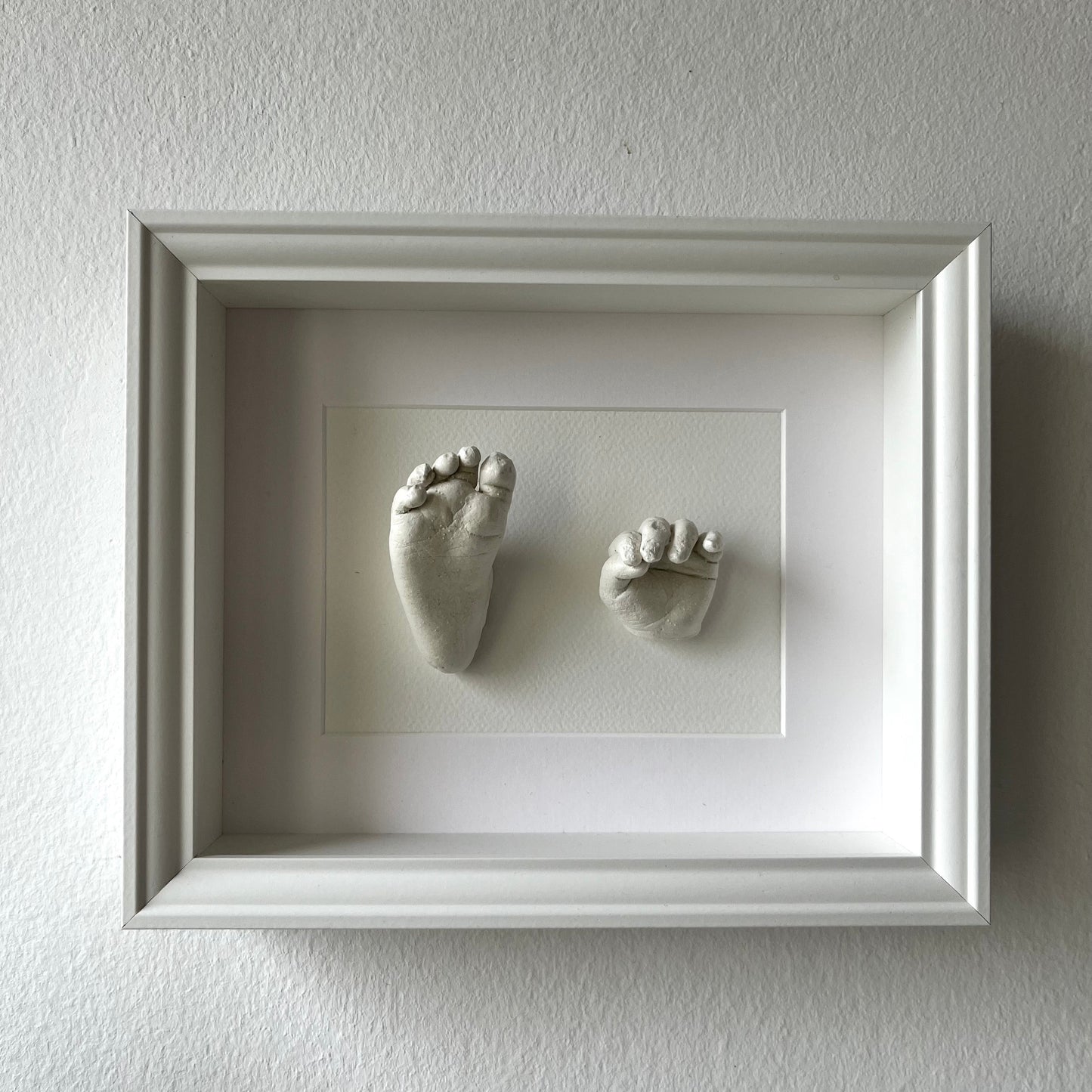 Baby hand & foot custom sculpture