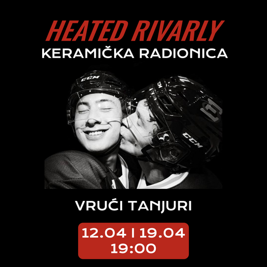 Heated Rivalry Ceramic Plate Workshop 🔥