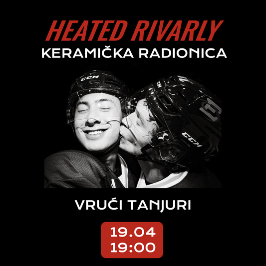 Heated Rivalry Ceramic Plate Workshop 🔥