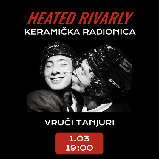 Heated Rivalry Ceramic Plate Workshop 🔥