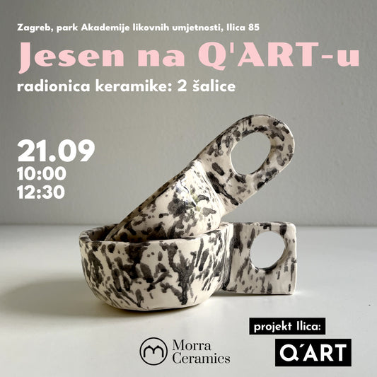 Set of 2 Cups | Projekt Ilica: Q'ART
