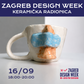 Set of 2 Cups | Zagreb Design Week | 16.09