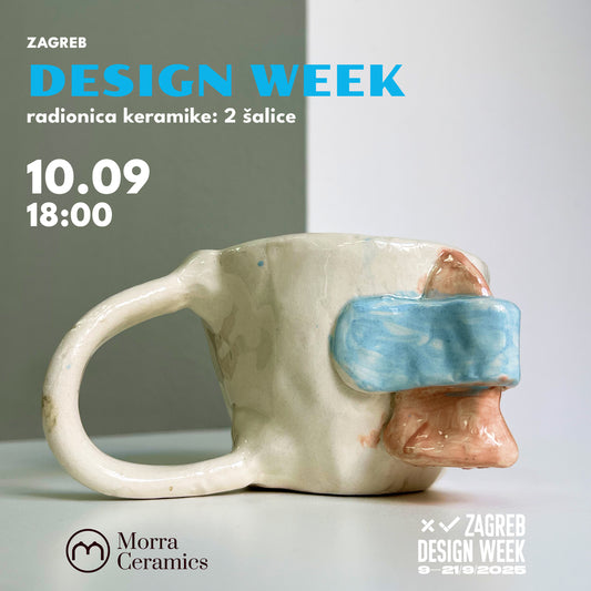 Set of 2 Cups | Zagreb Design Week | 10.09